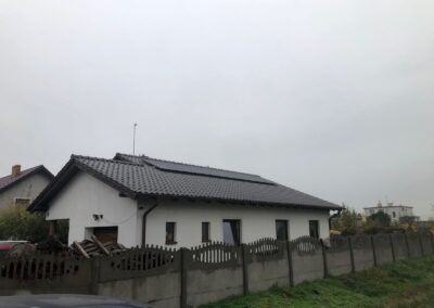 Instalacja fotowoltaiczna w Kościanie – 3,7 kWp